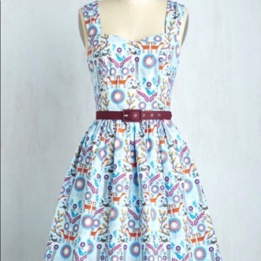 ModCloth Hand in Handicraft Dress